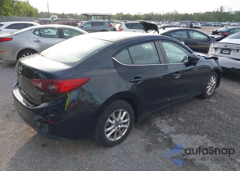 2016 Mazda Mazda3 I Sport from USA, damaged, VIN JM1BM1U72G1313680